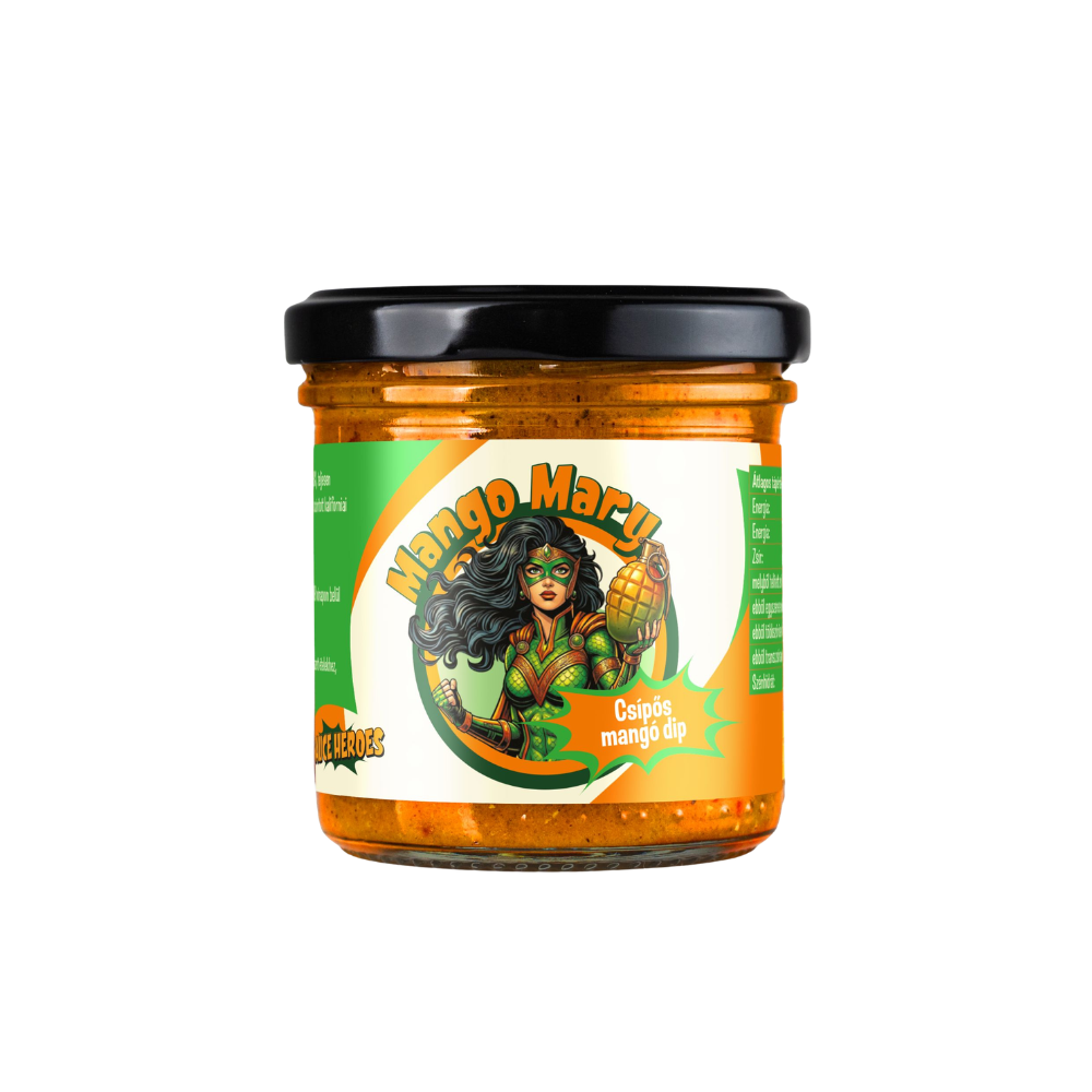 Sauce Heroes Mango Mary scharfer Mango-Dip 140 g