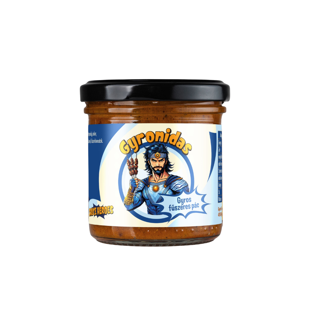 Sauce Heroes Gyronidas Gyros-Marinade 140 g