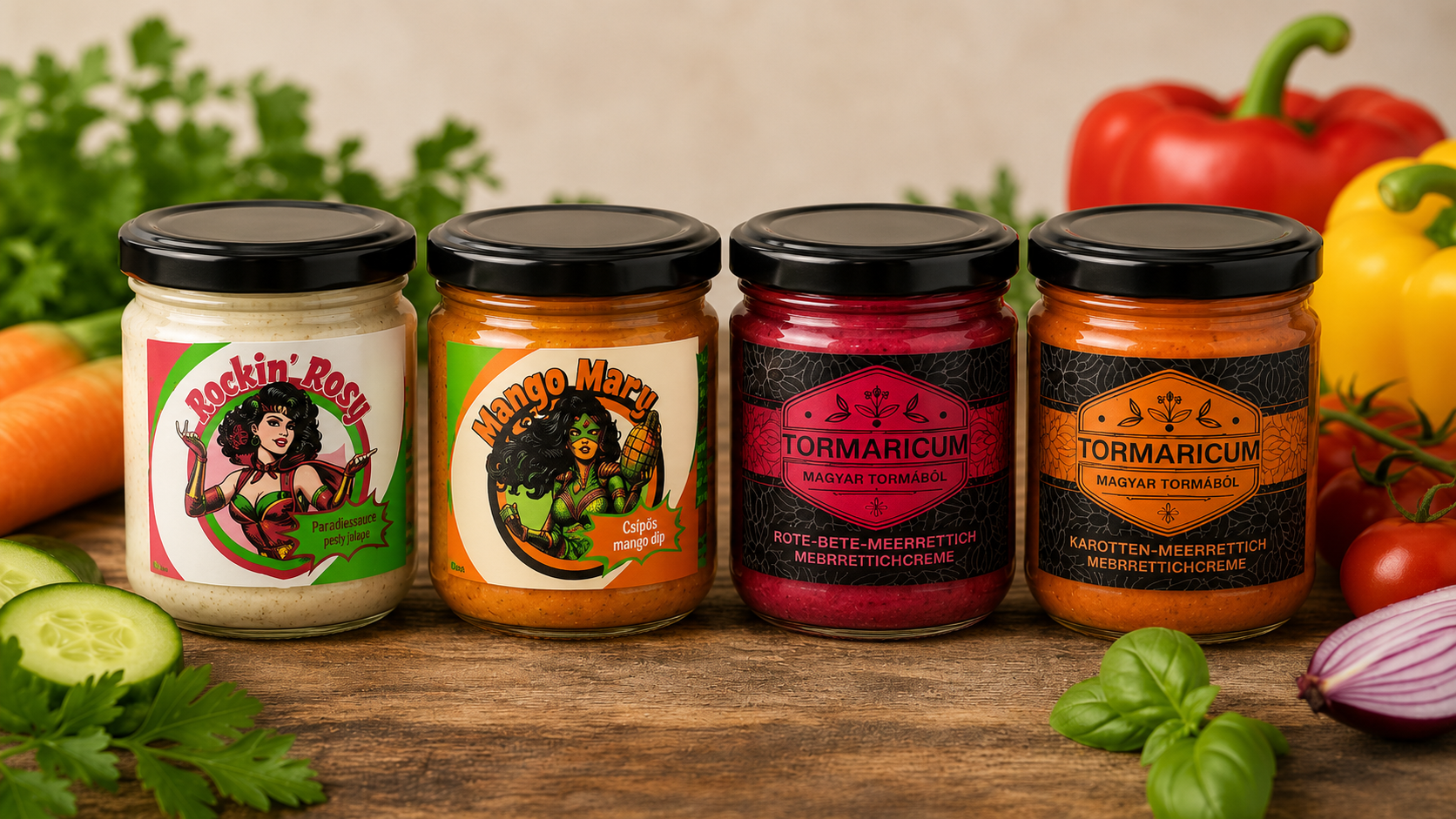 Veggie Mix Box: Würzige Ideen für Gemüse, Bowls und Dips