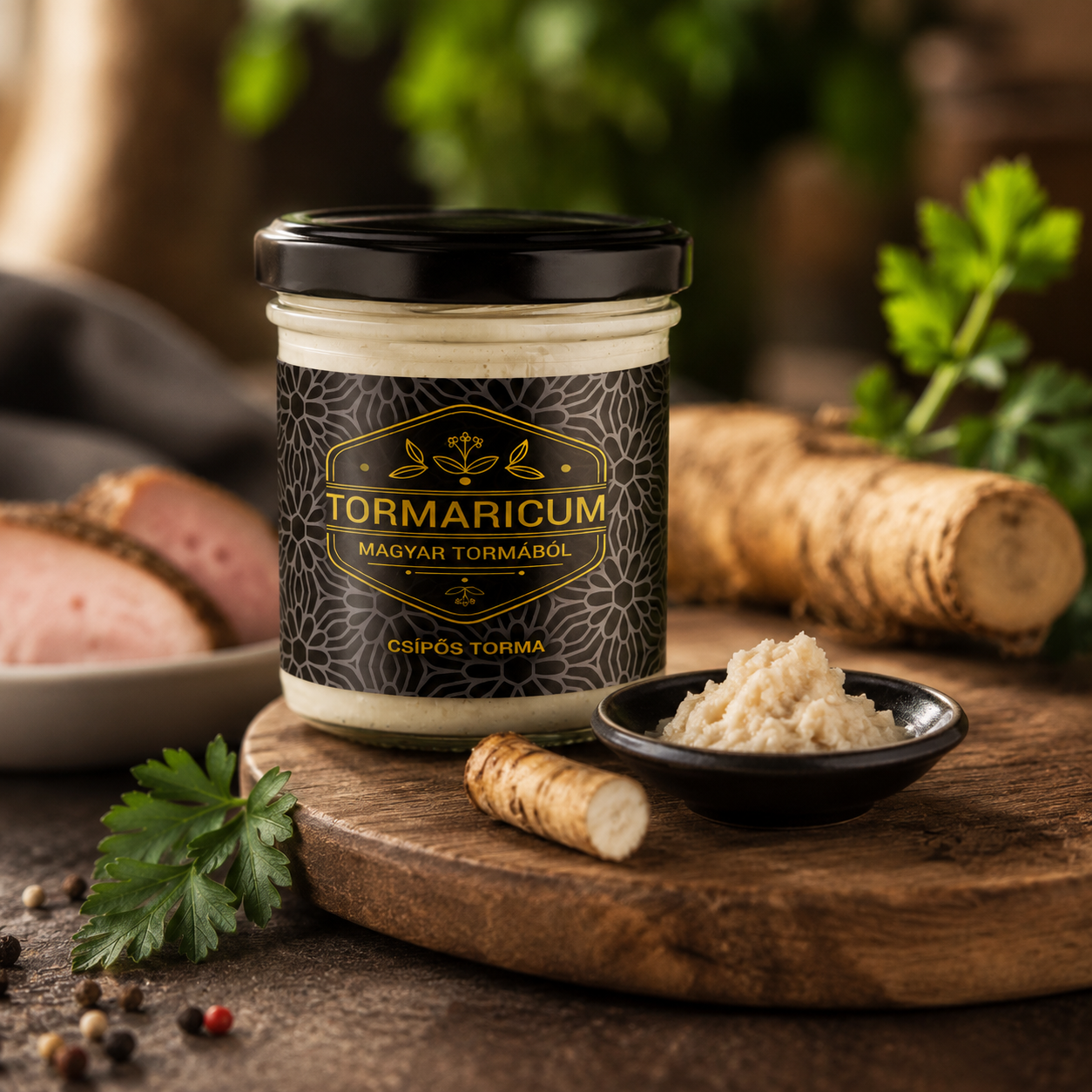 Tormaricum scharfe Meerrettichcreme 150 g – Bild 2