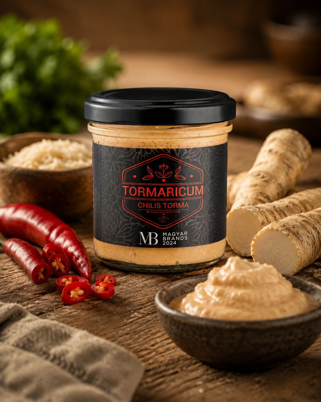 Tormaricum Chili-Meerrettichcreme 150 g – Bild 2
