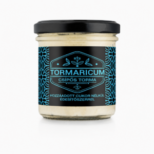 Tormaricum scharfe Meerrettichcreme ohne Zuckerzusatz 150 g