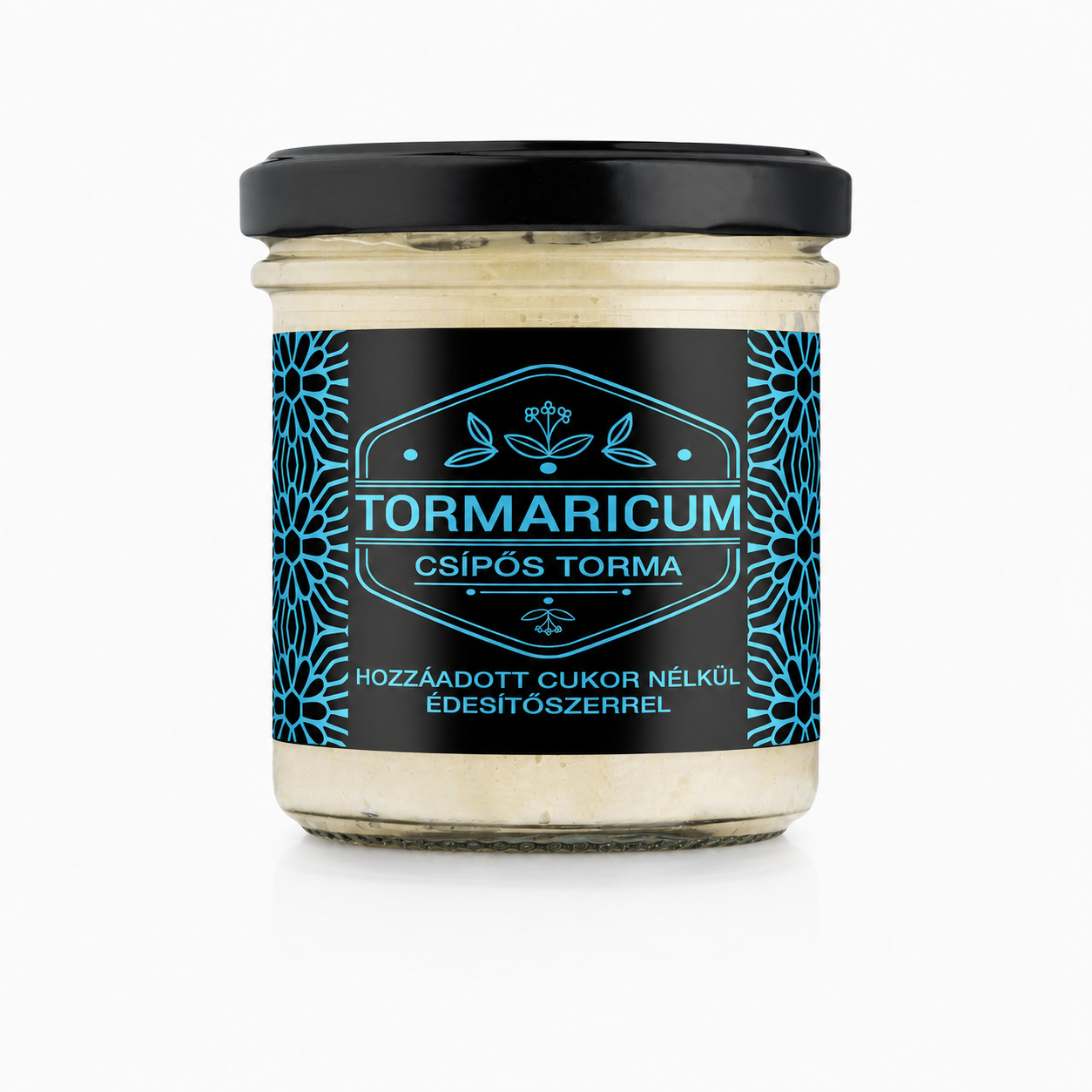 Tormaricum scharfe Meerrettichcreme ohne Zuckerzusatz 150 g