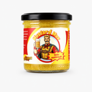 Sauce Heroes Mustard Max Bier-Senf-Würzmarinade 140 g