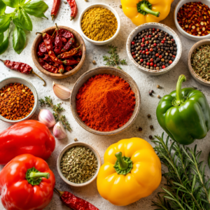 Paprika & Gewürze