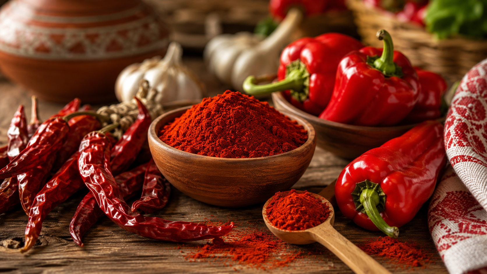 Ungarischer Paprika: Das rote Gold der ungarischen Küche
