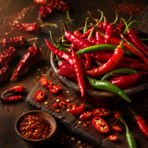 Chili & Scharfes