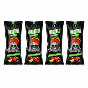 Chilicum Chili Peanuts 4er-Set – 4 × 110 g