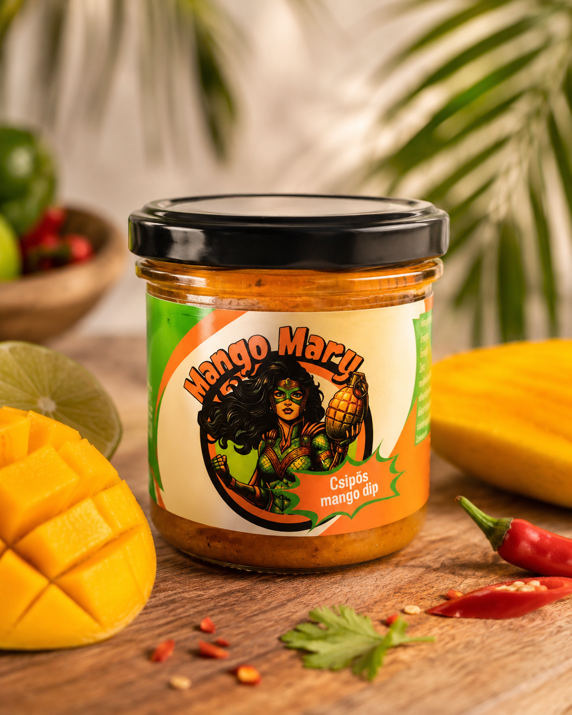 Sauce Heroes Mango Mary scharfer Mango-Dip 140 g – Bild 2