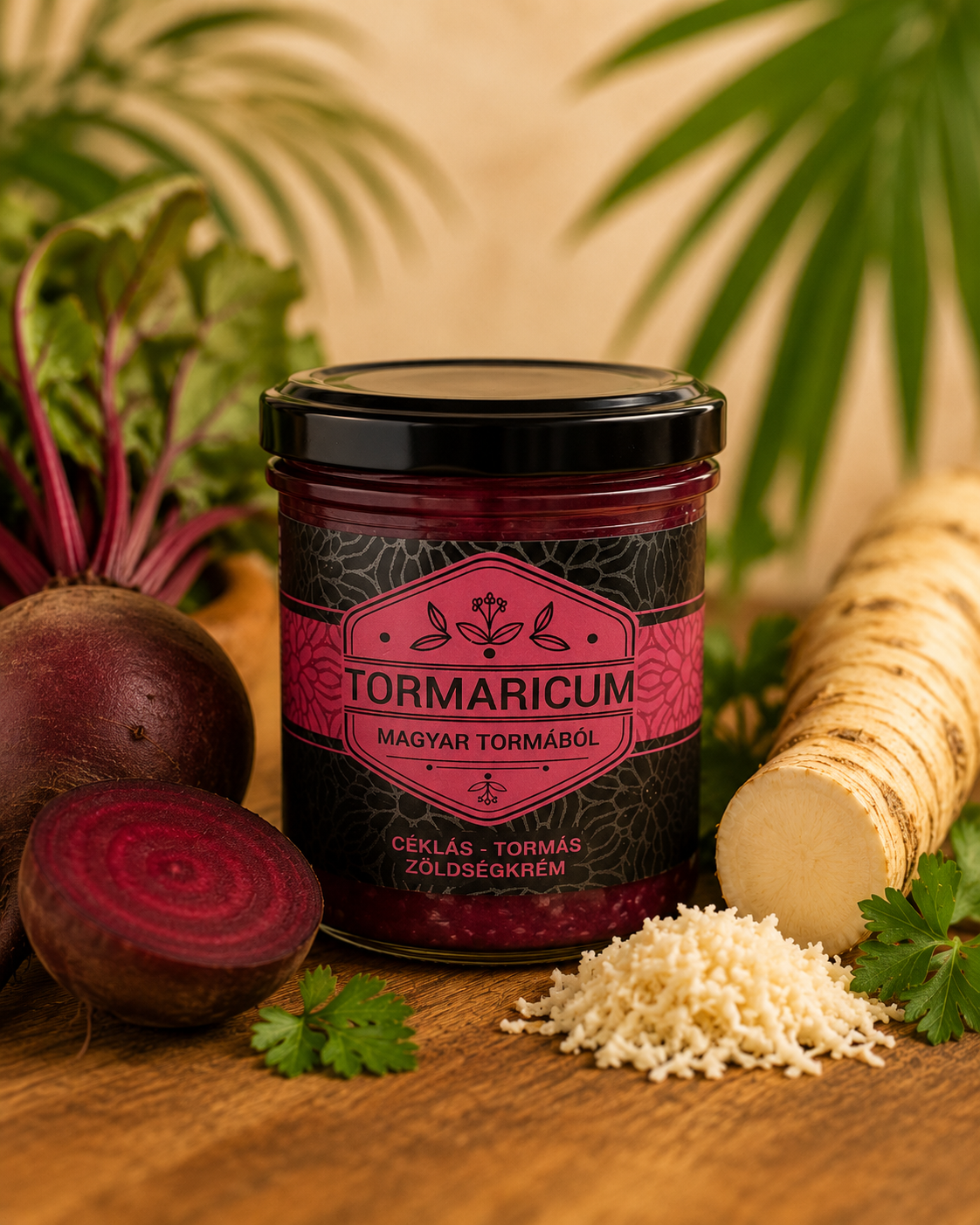 Tormaricum Rote-Bete-Meerrettich-Gemüsecreme 150 g – Bild 2