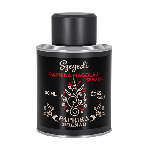 SZEGEDI Paprikasamenöl mild-pikant 80 ml