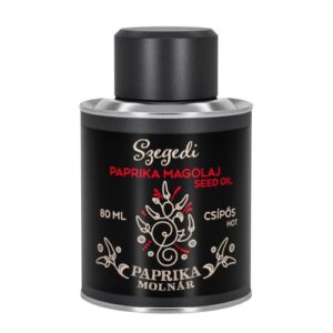 SZEGEDI Paprikasamenöl scharf 80 ml in der Metalldose