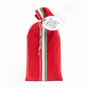 Premium ungarischer Paprika scharf 100 g im roten Textilsäckchen