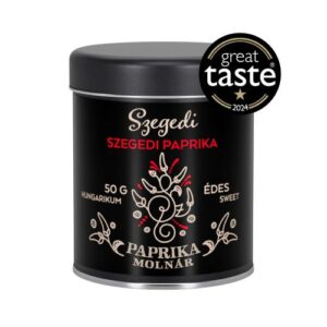 SZEGEDI Premium Paprika edelsüß 50 g in der Metalldose