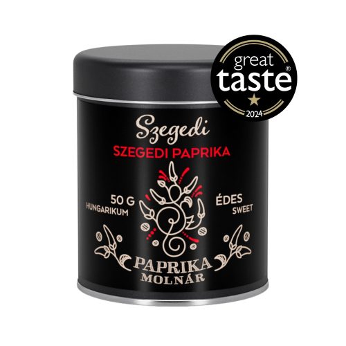 SZEGEDI Premium Paprika edelsüß 50 g in der Metalldose