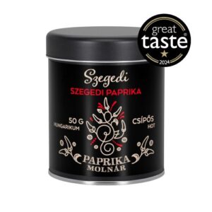 SZEGEDI Paprika scharf 50 g in der Metalldose