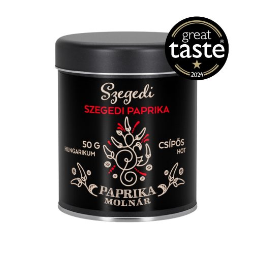 SZEGEDI Paprika scharf 50 g in der Metalldose