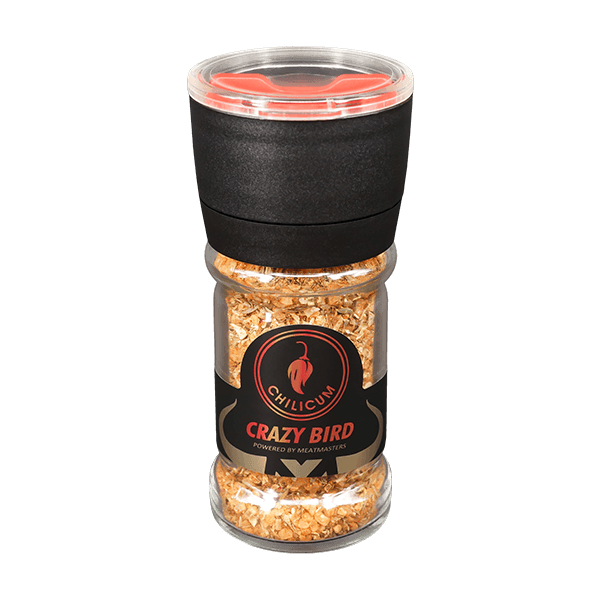 Chilicum Crazy Bird Geflügel-Gewürzmühle 45 g