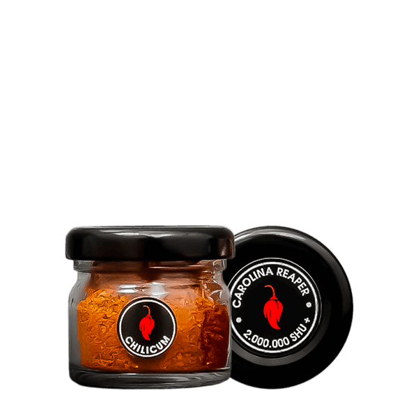 Chilicum Carolina Reaper Chili-Pulver 30 ml