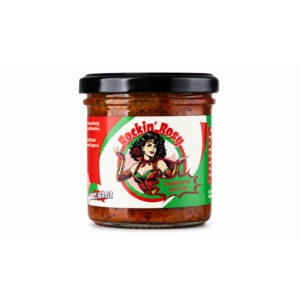 Sauce Heroes Rockin’ Rosy Tomaten-Pesto-Grillmarinade 140 g