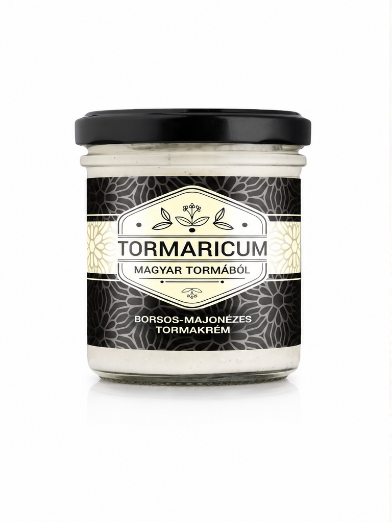 Tormaricum Pfeffer-Meerrettichcreme mit Mayonnaise 150 g