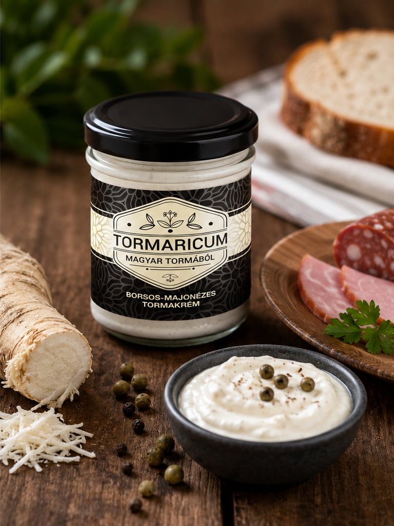 Tormaricum Pfeffer-Meerrettichcreme mit Mayonnaise 150 g – Bild 2