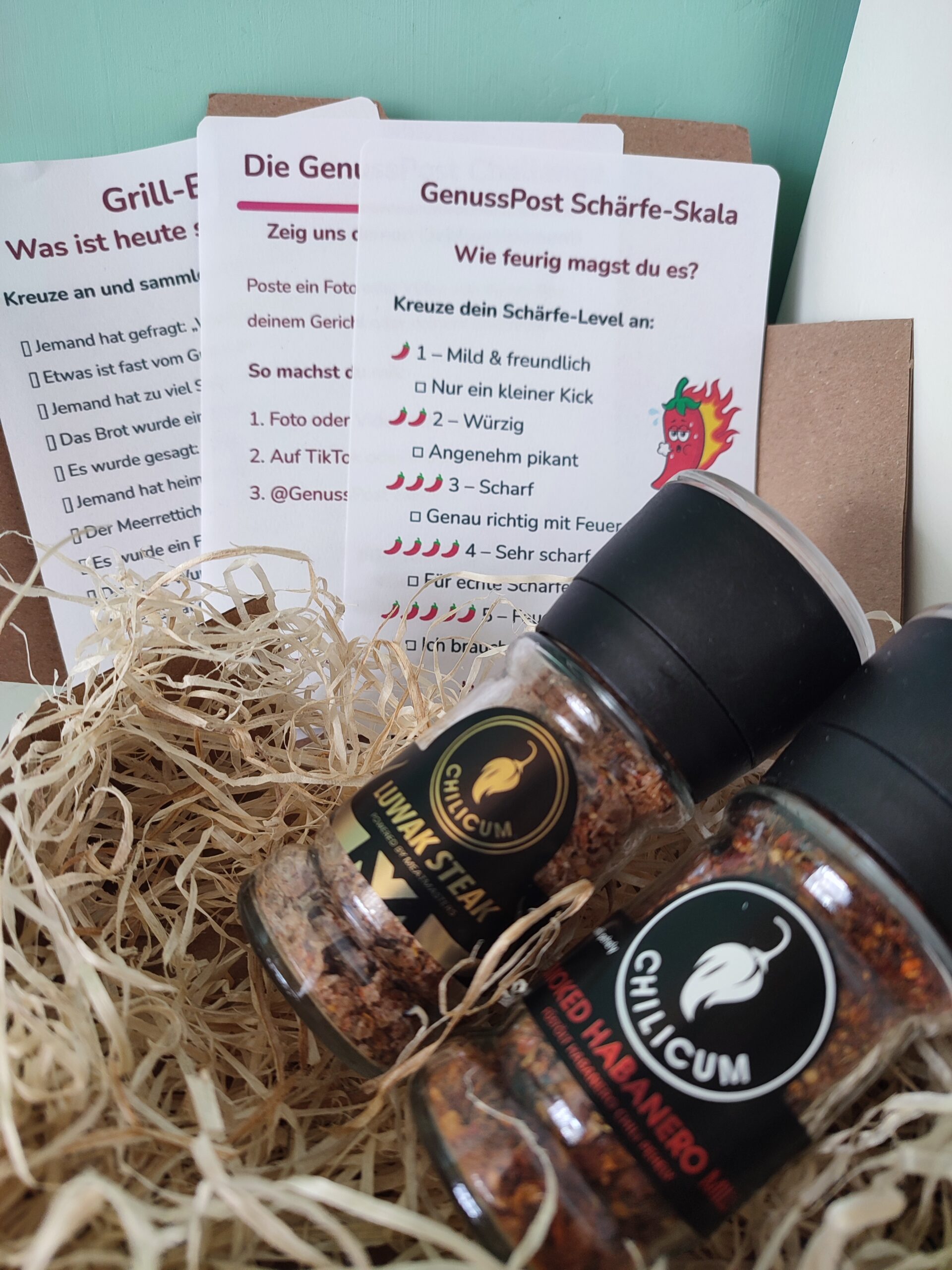 Kleine Feuerbox – scharfes Geschenkset für Chili-Fans – Bild 2