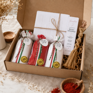 Paprika Liebe Geschenkbox – 3 × Premium ungarischer Paprika