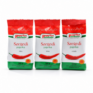 Szegedi Paprika 3er-Pack – 2 × edelsüß & 1 × scharf