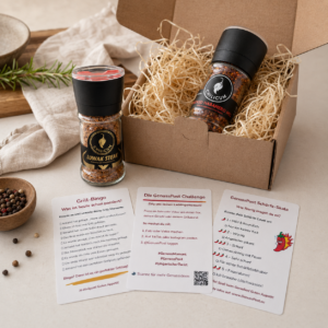 Kleine Feuerbox – scharfes Geschenkset für Chili-Fans