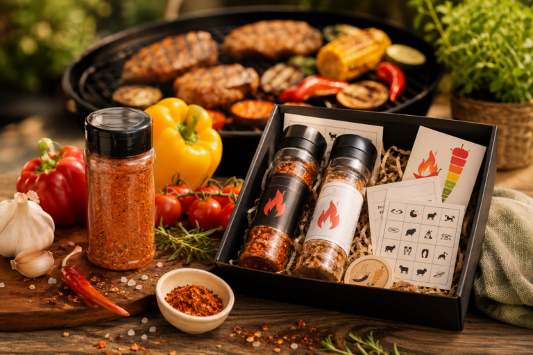Grillzeit mit ungarischer Würze