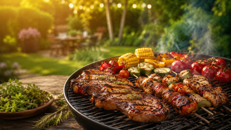 Zwei würzige Grillrezepte für Fleisch und Geflügel