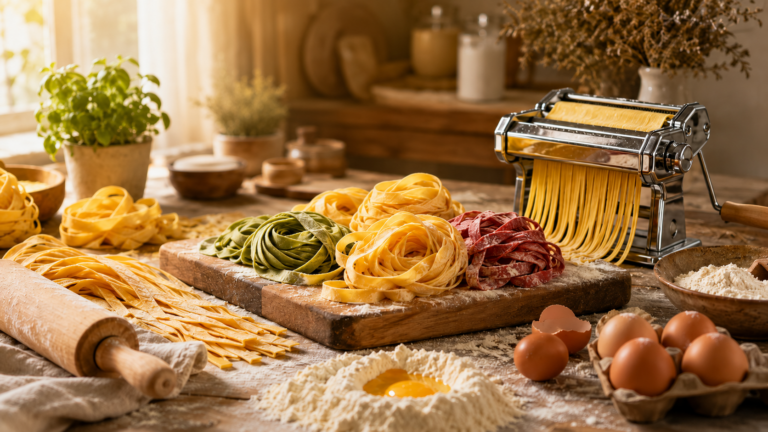 Willkommen im Pasta Corner – Hausgemachte Pasta