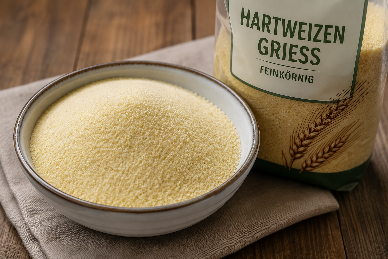Semola oder Hartweizengrieß? Welches Mehl verwende ich für den Philips Pasta Maker?