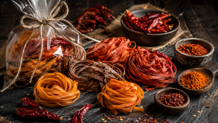 Würzige Pasta für Männer – eine kleine Geschenkidee mit Charakter