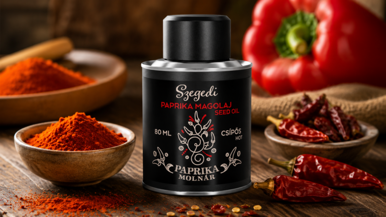 Paprikasamenöl aus Ungarn – aromatisch, vielseitig und besonders