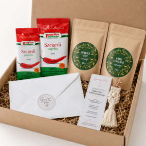 Ungarische Kochbox – Paprika, Pörkölt & Grillgewürz