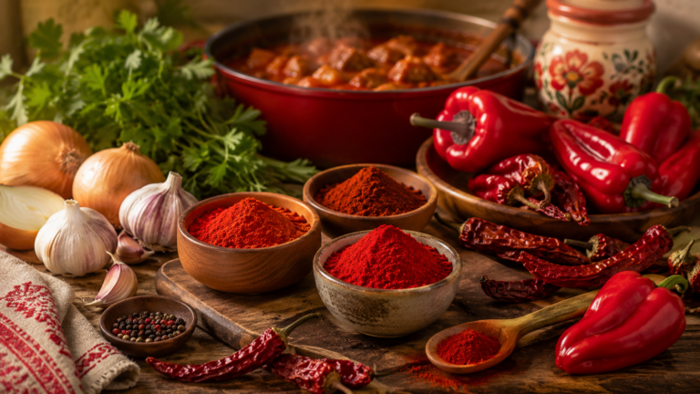Welcher Paprika für Gulasch? Edelsüß oder rosenscharf erklärt