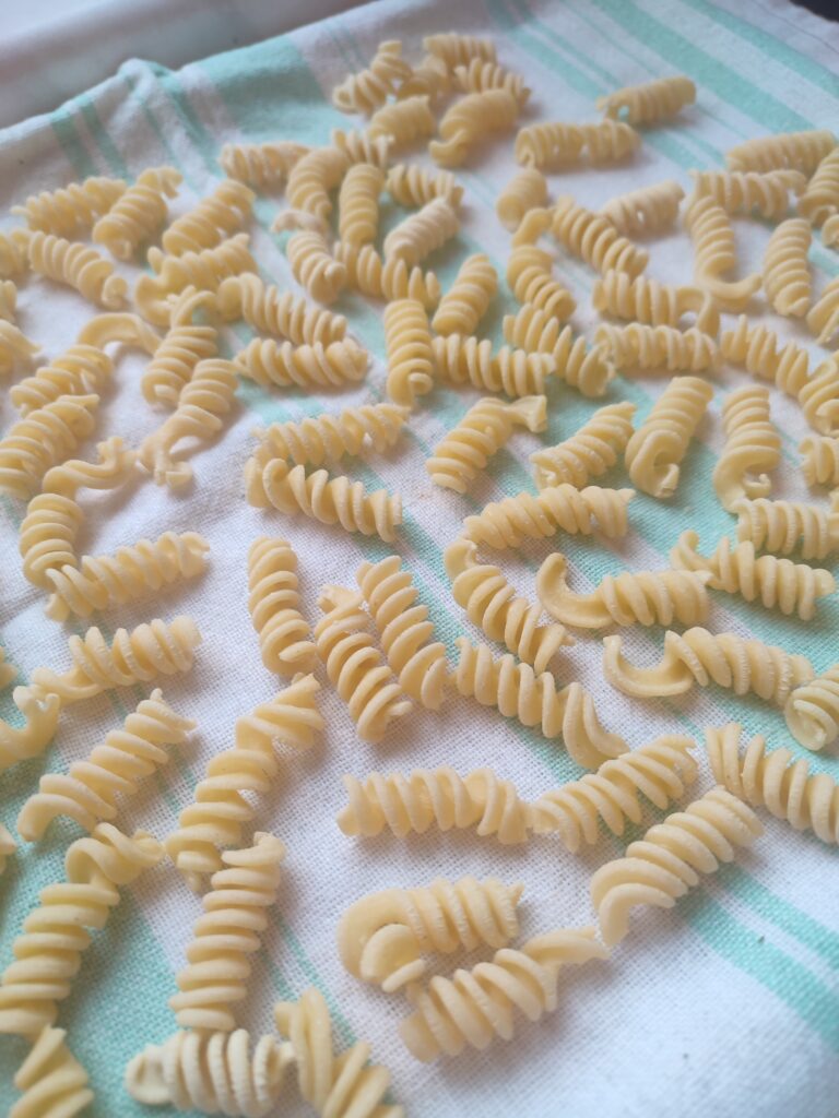 Fusilli selber machen mit dem Philips Pastamaker – mein Rezept und meine Erfahrungen