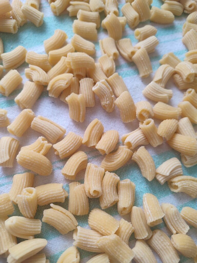 Papiri aus dem Philips Pasta Maker – eine meiner liebsten Pastaformen