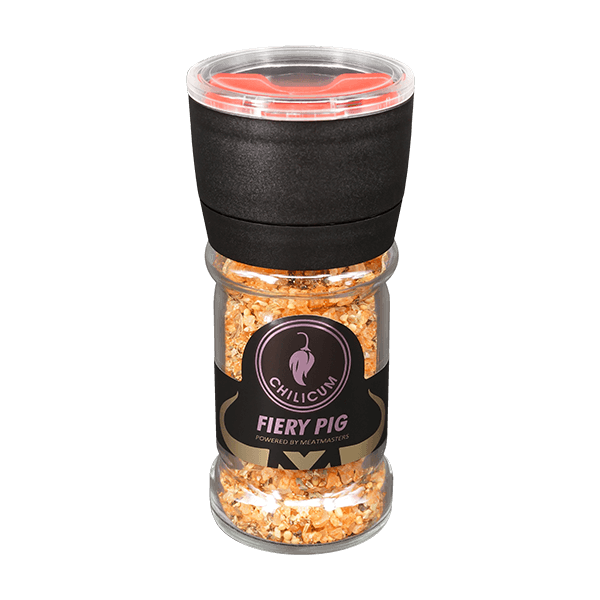 Chilicum Fiery Pig BBQ-Gewürzmühle 50 g