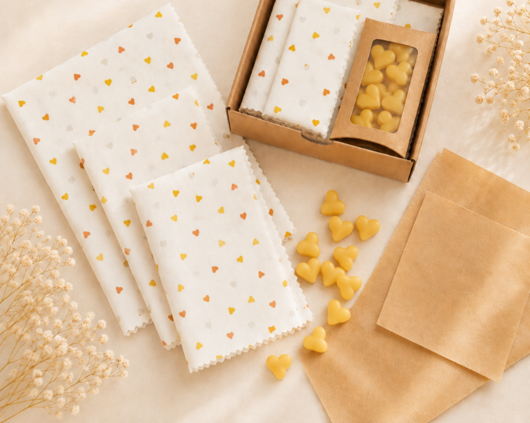 Drei Bienenwachstücher DIY Sets – welches Design gefällt dir?