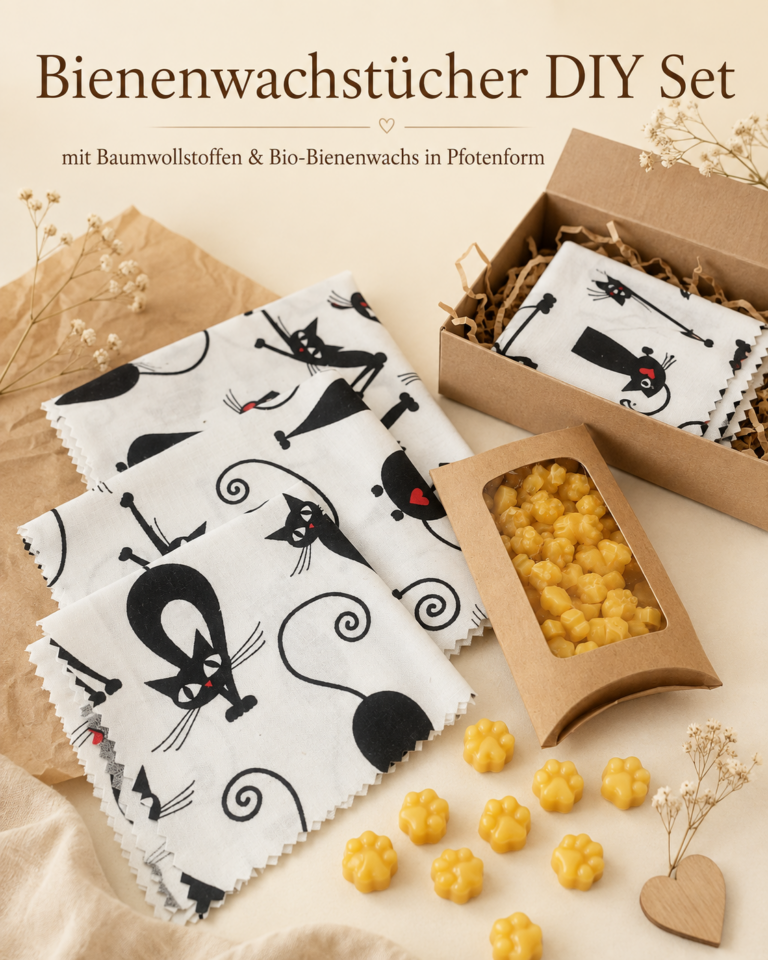 Warum Bienenwachstücher zu GenussPost passen – eine DIY-Idee für die Küche