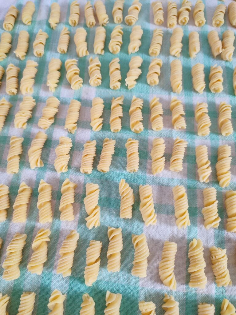 Fusilli Turbo aus dem Philips Pasta Maker – meine neue Matrize im ersten Test